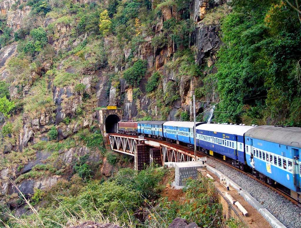 Image result for VISAKHAPATNAM TO ARAKU VALLEY: rail