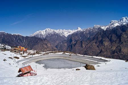 Auli hill station