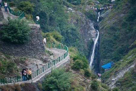 Bhagsu falls Mcleodganj