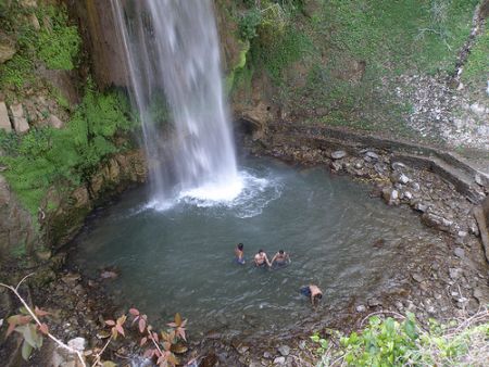 Chakrata Tiger Fall