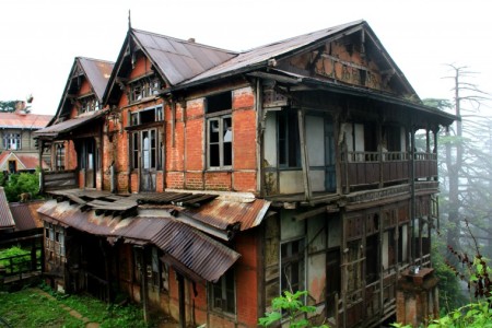 Charleville Mansion - the haunted spot in Shimla