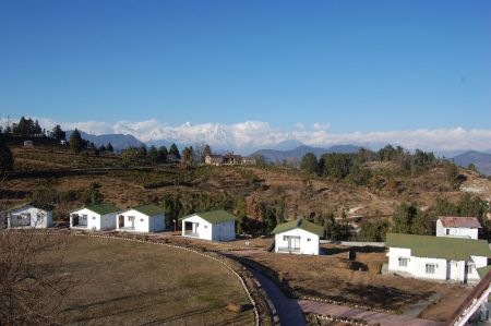 Chaukori hill station