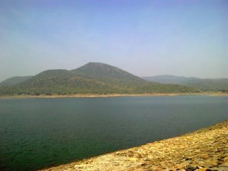 Ghatshila Burudih lake