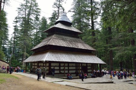 Hadimba devi temple Manali