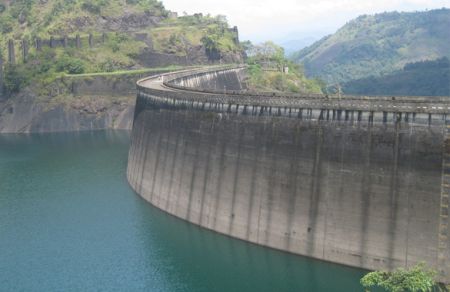 Idukki dam