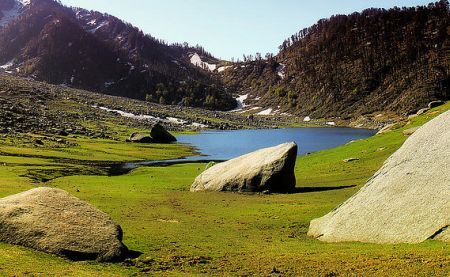 Kareri Lake Dharamshala