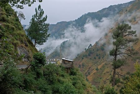 Kasauli hill station