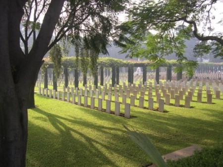 Khadki or Kirkee War Cemetery