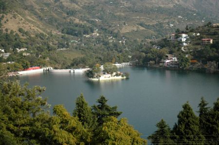 Lake Bhimtal