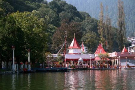 Nainital hill station