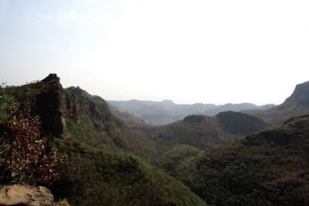 Pachmarhi hill station