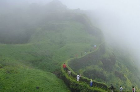 Rajmachi Point Lonavala