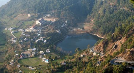 Ranikhet hill station 