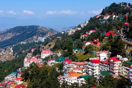 Shimla hill station