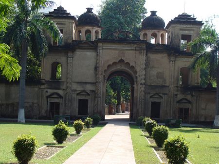 Haunted Sikandar Bagh in Lucknow