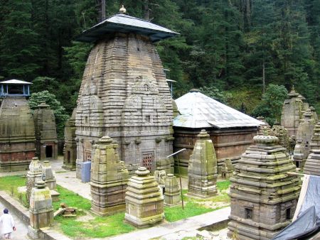 Sun Temple in Almora