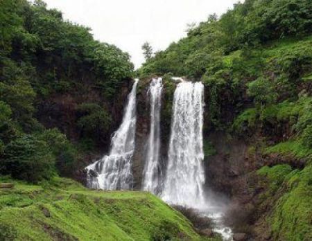 Water fall in Amboli