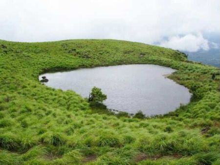 Wayanad Chembra peak