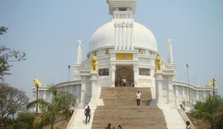 Tensa Hill Shanti Stupa