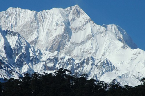 Zemu Glacier