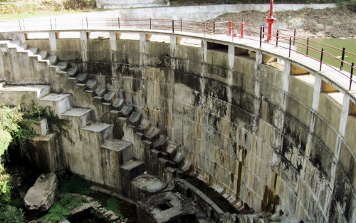 Bhalu Dam