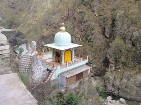 Durga Devi Temple which is close to Kotdwara 