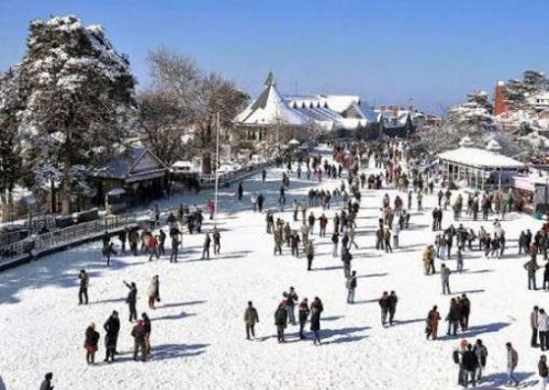 Patnitop hill station