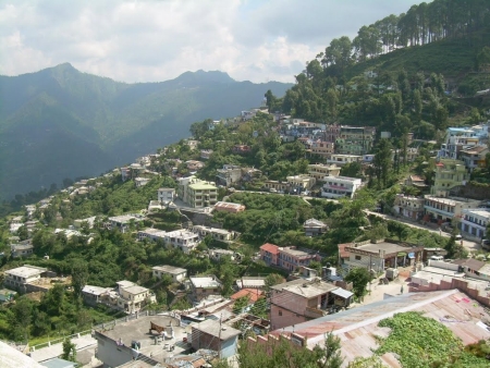 Pauri hill station