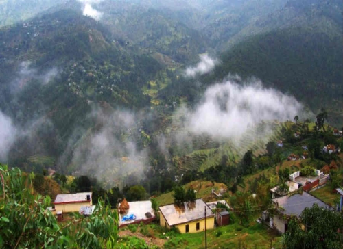 Ranikhet hill station