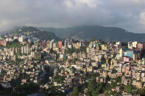 Aizawl Hill Station