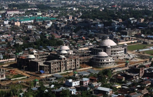 Imphal Hill Station