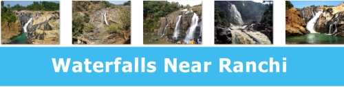 Waterfalls Near Ranchi, Jharkhand