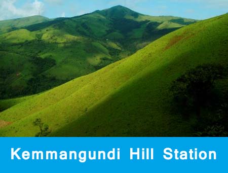 Kemmangundi hill station in Karnataka