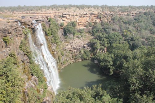 Bhimlat Falls