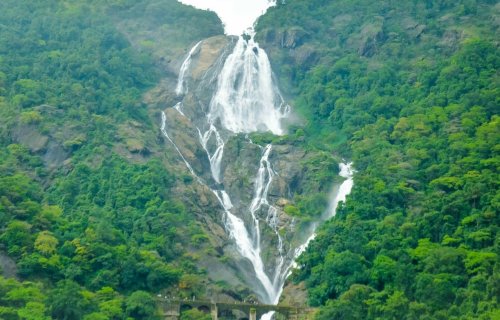 Dudhsagar Falls of Goa