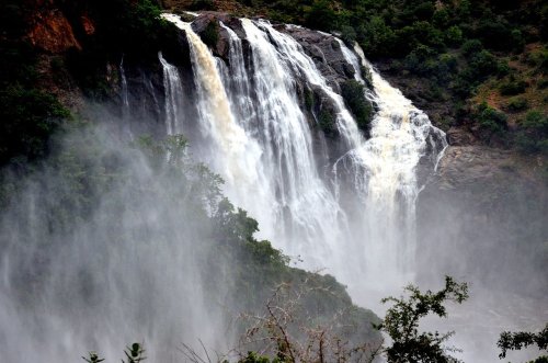 Shivanasamudra falls