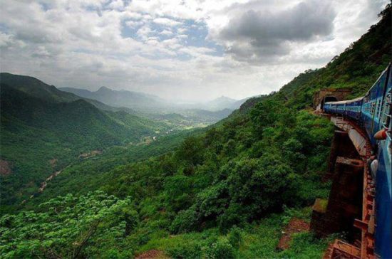 Araku Valley via train