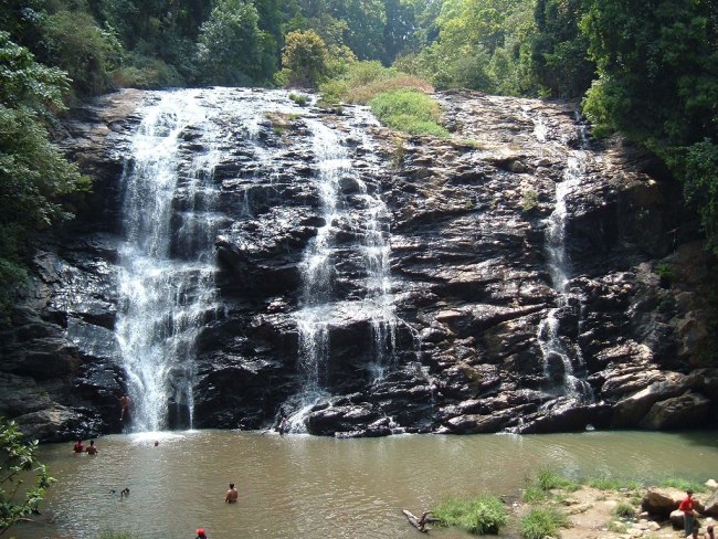 beautiful fall in coorg