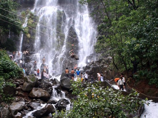 Waterfalls in Amboli