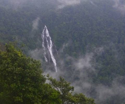 Barkana Falls located in Karnataka