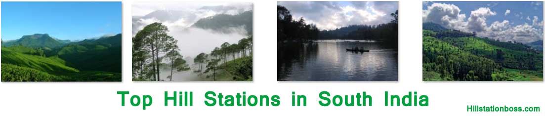 List of Hill Stations in South India
