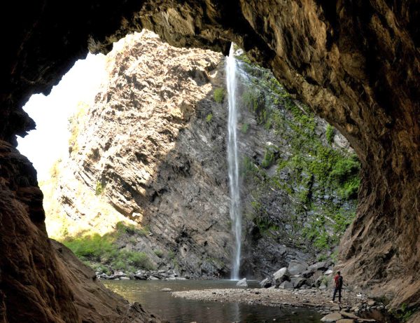 Koodlu Theertha waterfalls