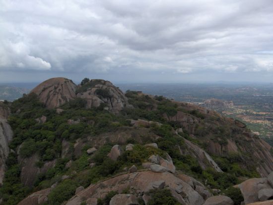 Savandurga hills 