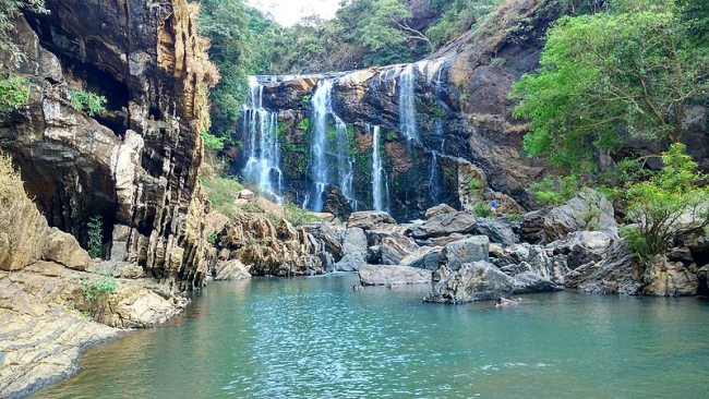 Sathodi Falls in Balagar