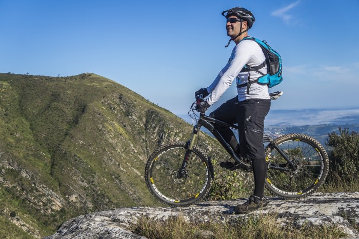 Biking on Mountains