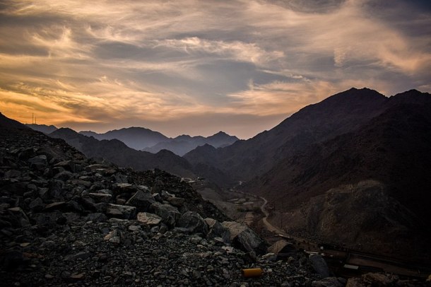 Al Hajar Mountain fujirah